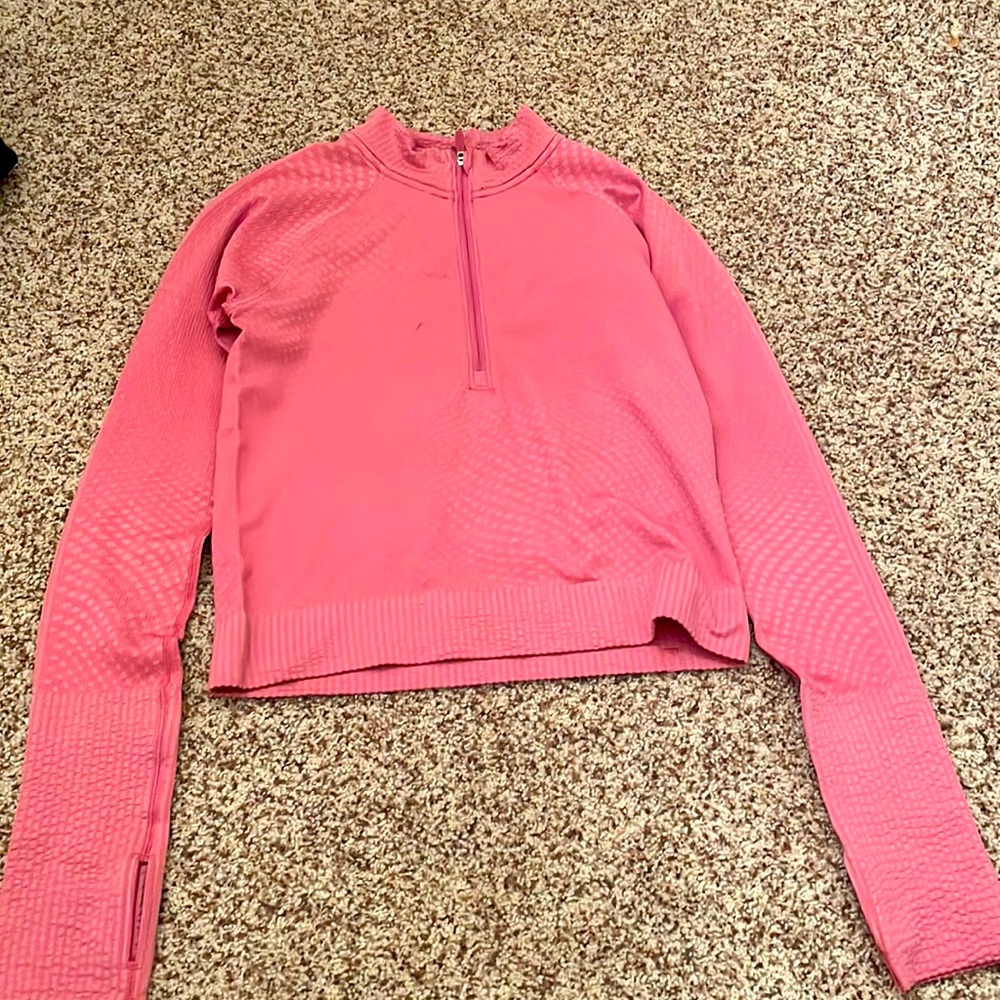 lululemon quarter zip jacket